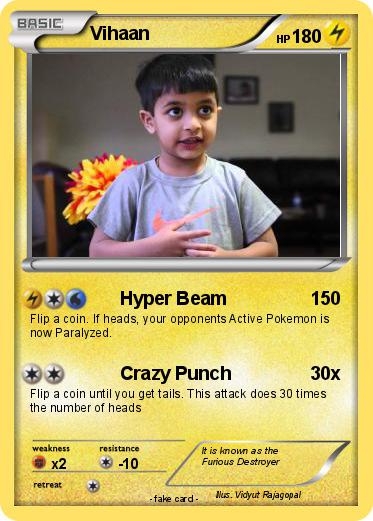 Pokemon Vihaan