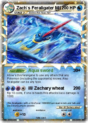 Pokemon Zach`s Feraligater M1