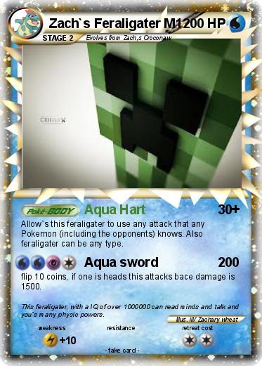 Pokemon Zach`s Feraligater M1