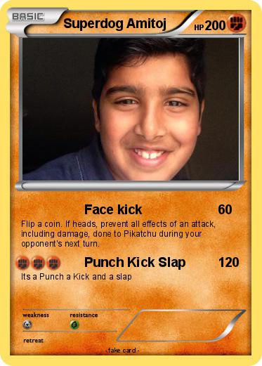 Pokemon Superdog Amitoj