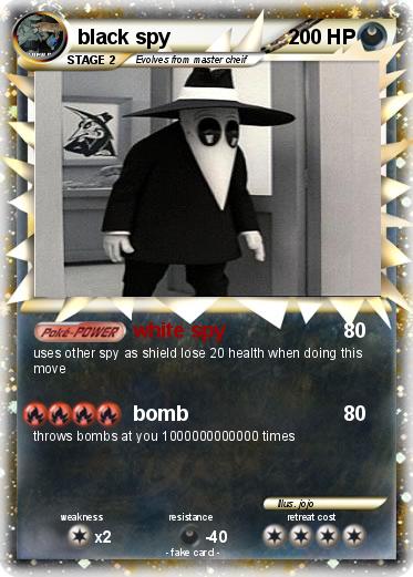 Pokemon black spy