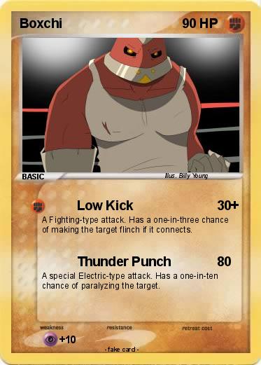 Pokemon Boxchi