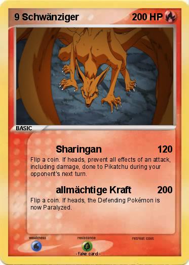 Pokemon 9 Schwänziger