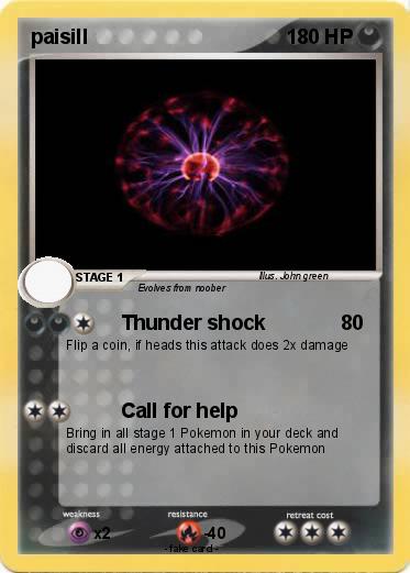 Pokemon paisill