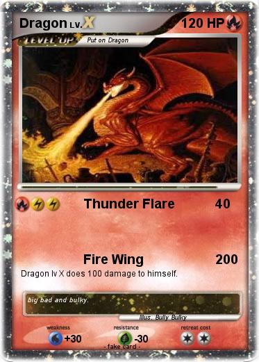 Pokemon Dragon