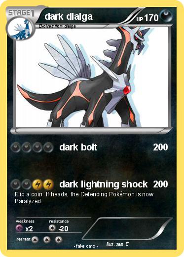 Pokemon dark dialga