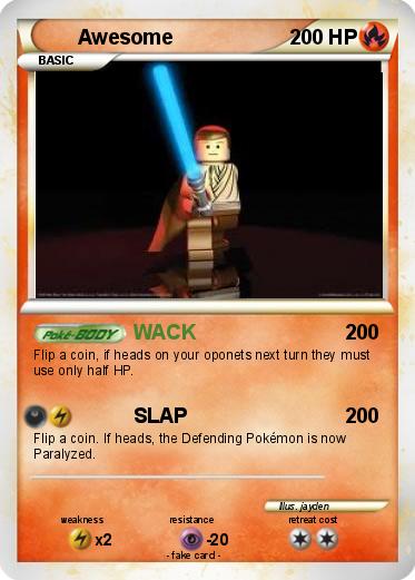 Pokemon Awesome