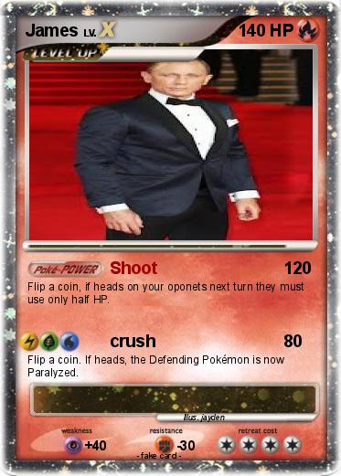 Pokemon James