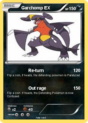 Pokemon Garchomp EX