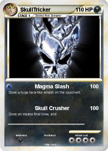 Pokemon SkullTricker