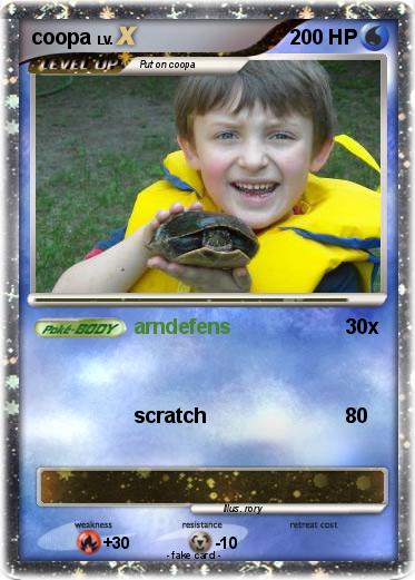 Pokemon coopa