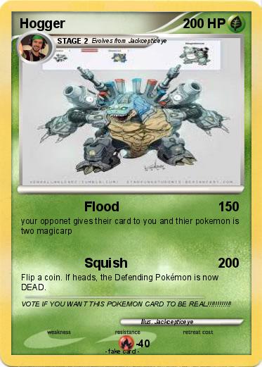 Pokemon Hogger