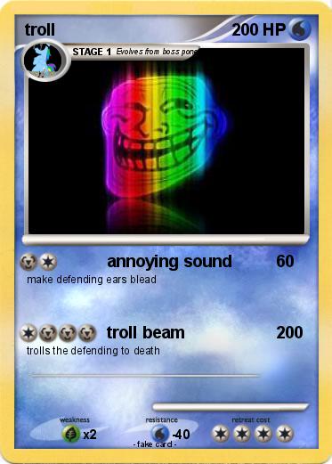 Pokemon troll