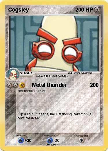 Pokemon Cogsley