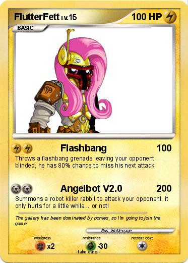Pokemon FlutterFett
