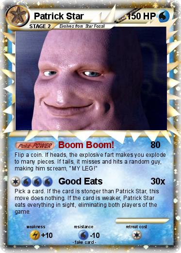 Pokemon Patrick Star