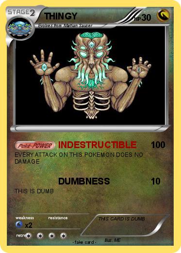 Pokemon THINGY