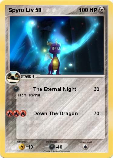 Pokemon Spyro Liv 58