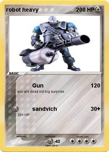 Pokemon robot heavy
