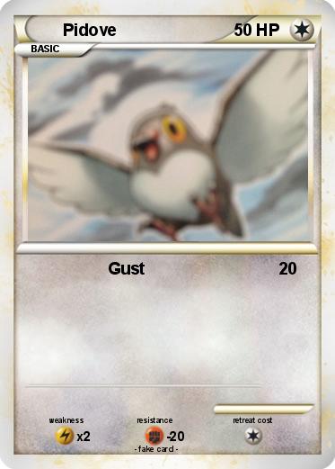 Pokemon Pidove