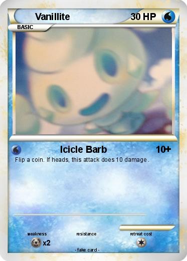 Pokemon Vanillite