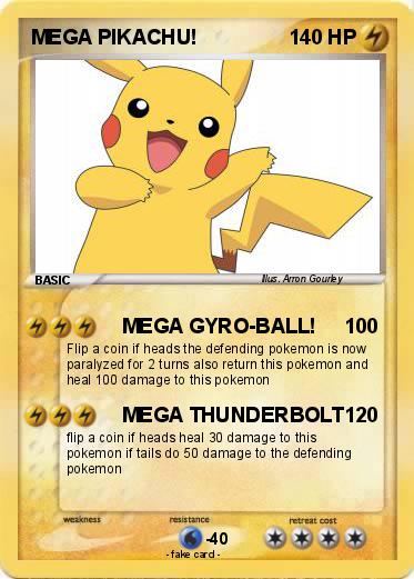 Pokemon MEGA PIKACHU!