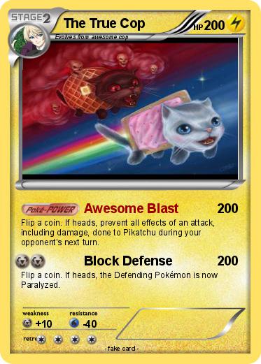 Pokemon The True Cop