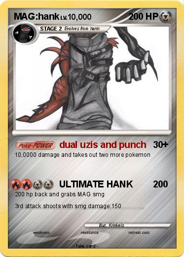 Pokemon MAG:hank