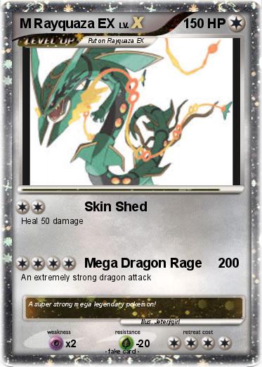 Pokemon M Rayquaza EX