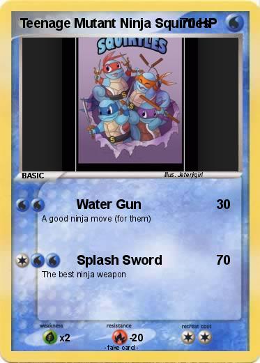 Pokemon Teenage Mutant Ninja Squirtles