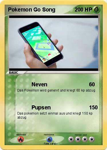 Pokemon Pokemon Go Song