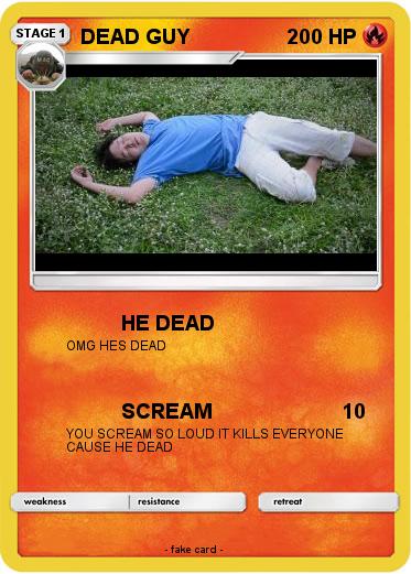 Pokemon DEAD GUY