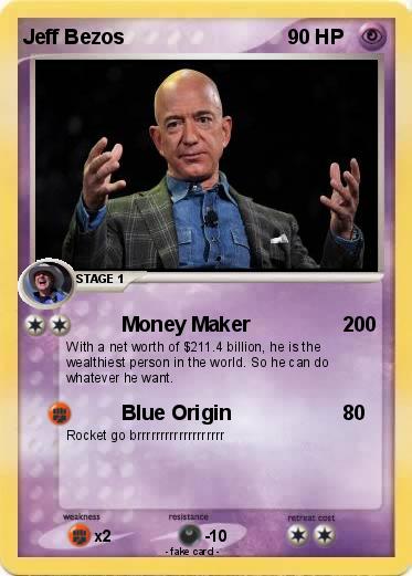 Pokemon Jeff Bezos