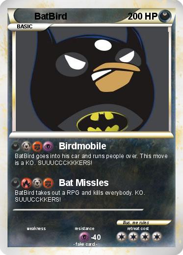 Pokemon BatBird