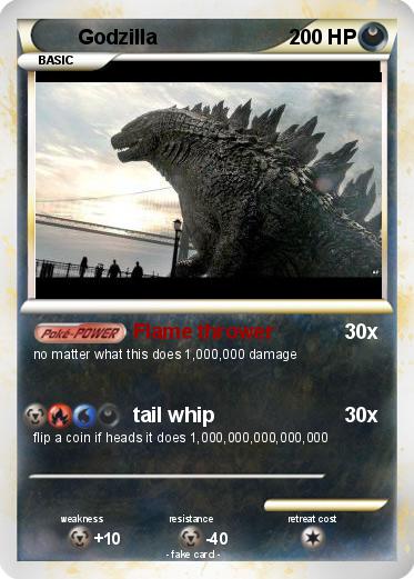Pokemon Godzilla