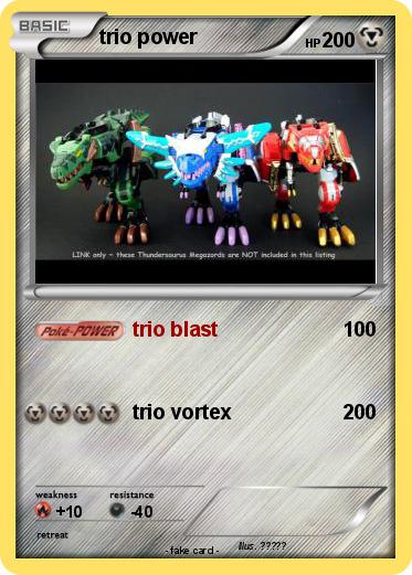 Pokemon trio power