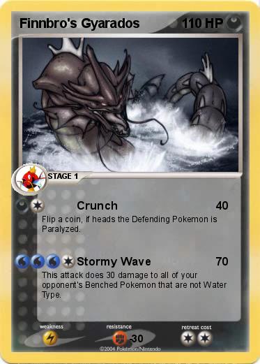 Pokemon Finnbro's Gyarados