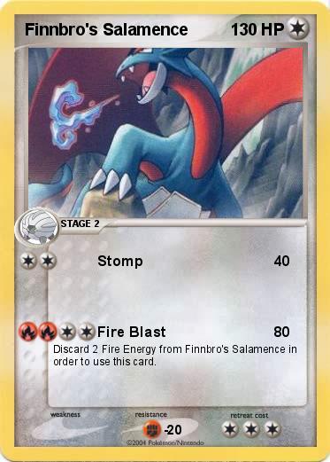 Pokemon Finnbro's Salamence