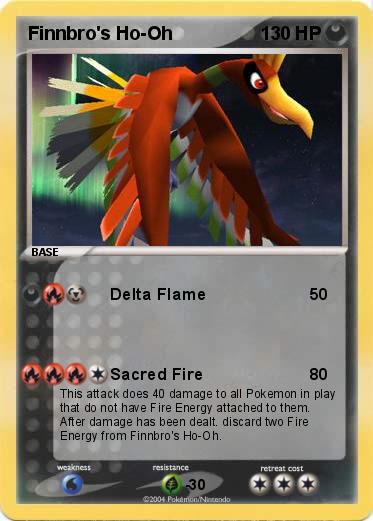 Pokemon Finnbro's Ho-Oh