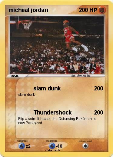 Pokemon micheal jordan