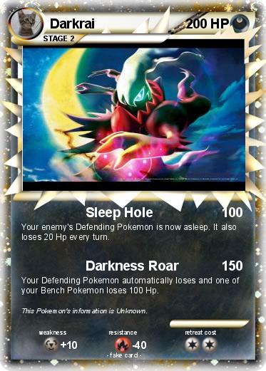 Pokemon Darkrai