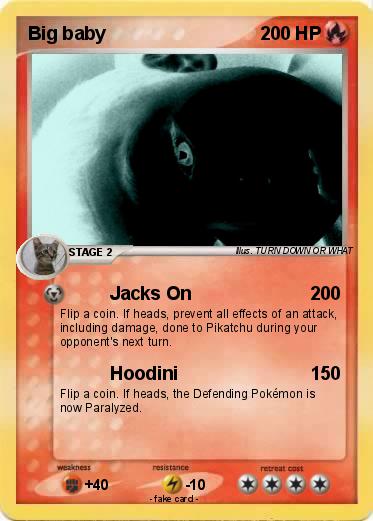 Pokemon Big baby