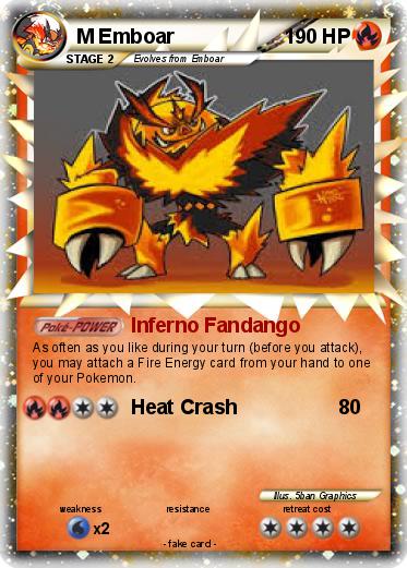 Pokemon M Emboar
