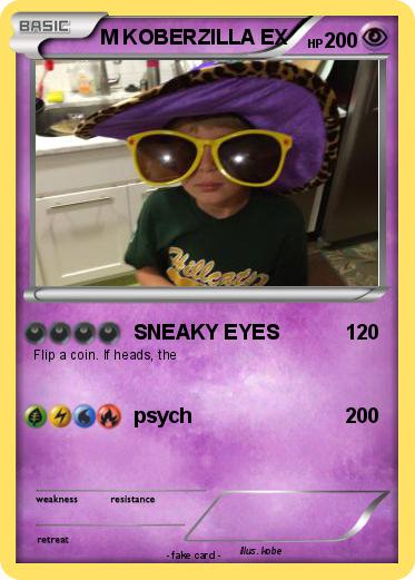 Pokemon M KOBERZILLA EX