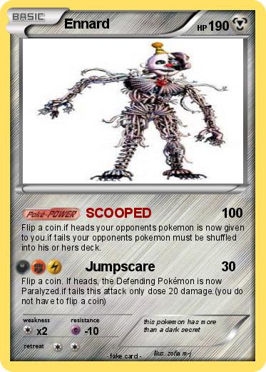 Pokemon Ennard