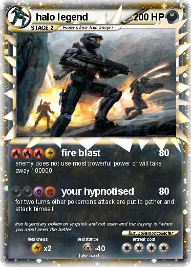 Pokemon halo legend