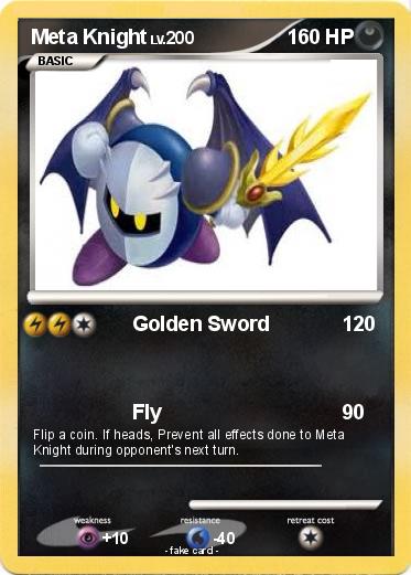 Pokemon Meta Knight