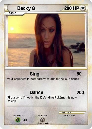 Pokemon Becky G