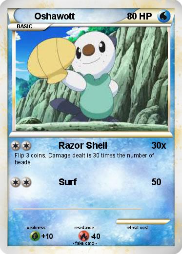 Pokemon Oshawott