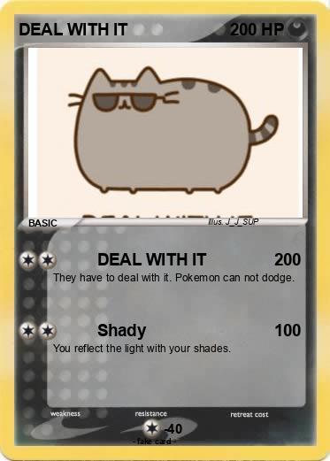 Pokemon DEAL WITH IT